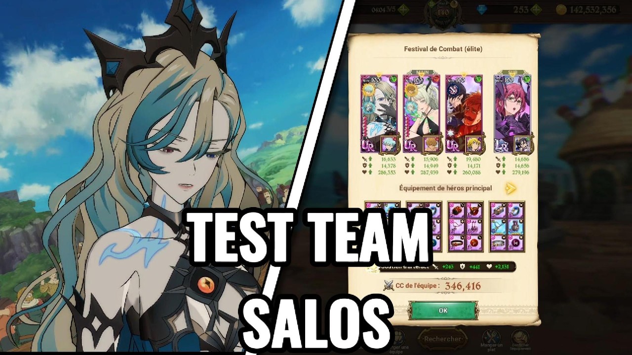 Test Team Salos PVP Stuff !