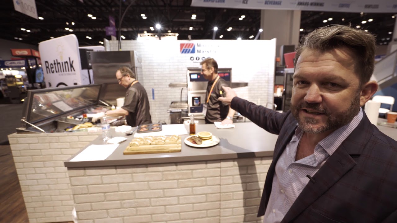 Middleby Marshall Booth Tour - NAFEM 2019