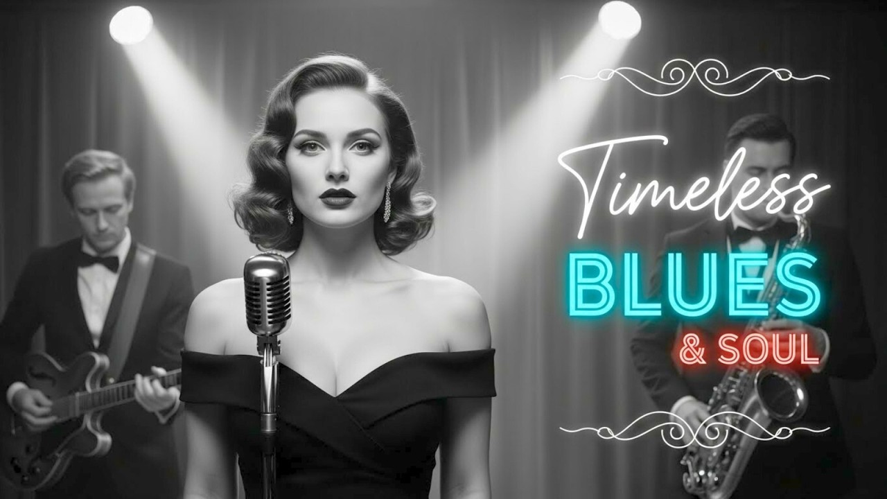 Late Night Relaxing Blues in the Style of Etta James | Vintage Soul Vibes