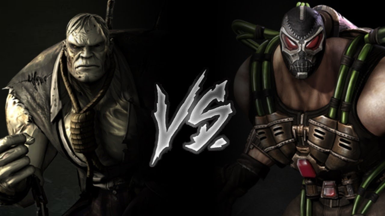 Injustice Gods Among Us - Solomon Grundy Vs. Bane (VERY HARD)