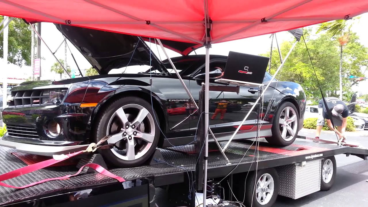 2010 camaro ss/rs on the dyno