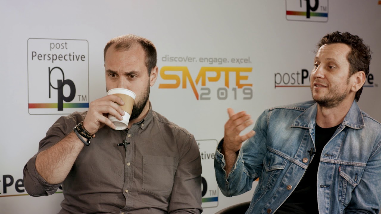 SMPTE 2019: Jack Watts and Tomasz Witkowski