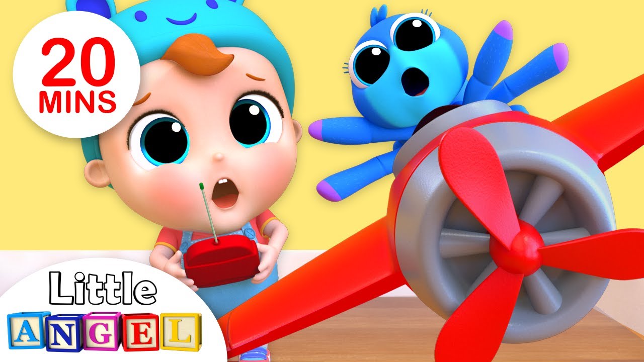 Itsy Bitsy Spider +More Nursery Rhymes by Little Angel