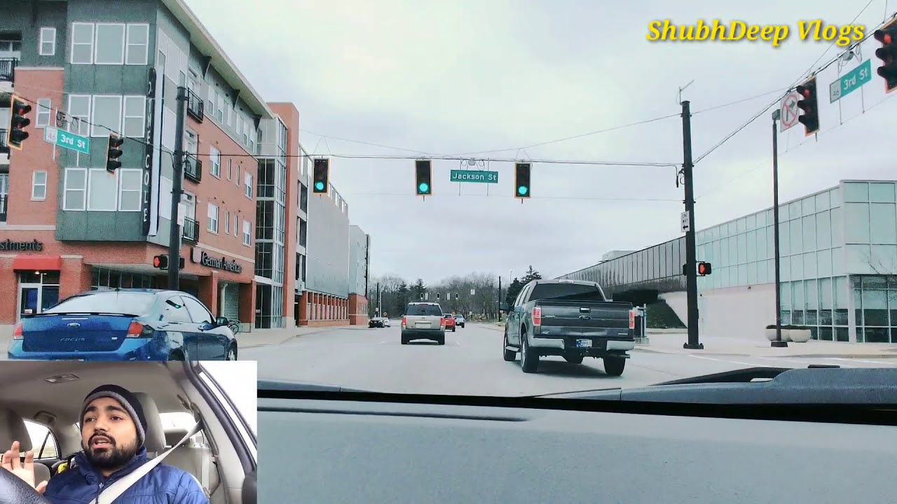 America Vs India Traffic rules | अमेरिका के यातायात नियम (Traffic Rules) | Indian in usa | shubhdeep
