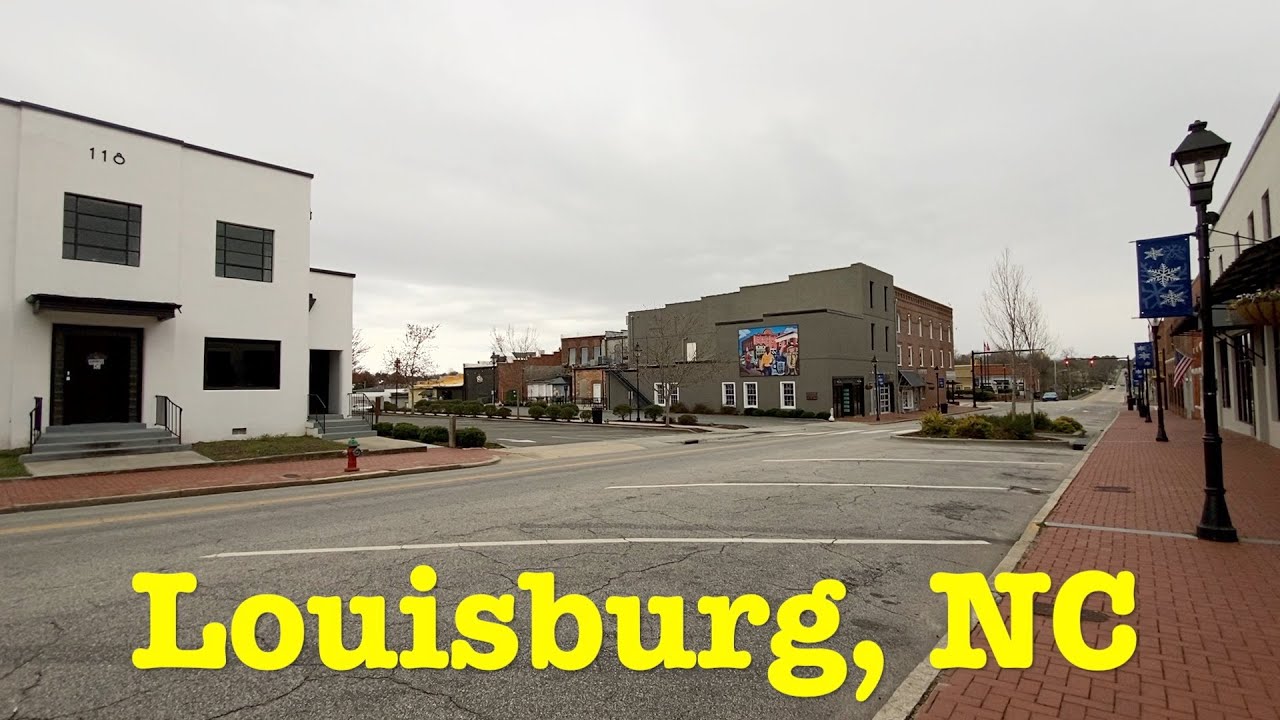 Louisburg | Town Center Walk Through |  Visit, shop, eat, move to, or start a business