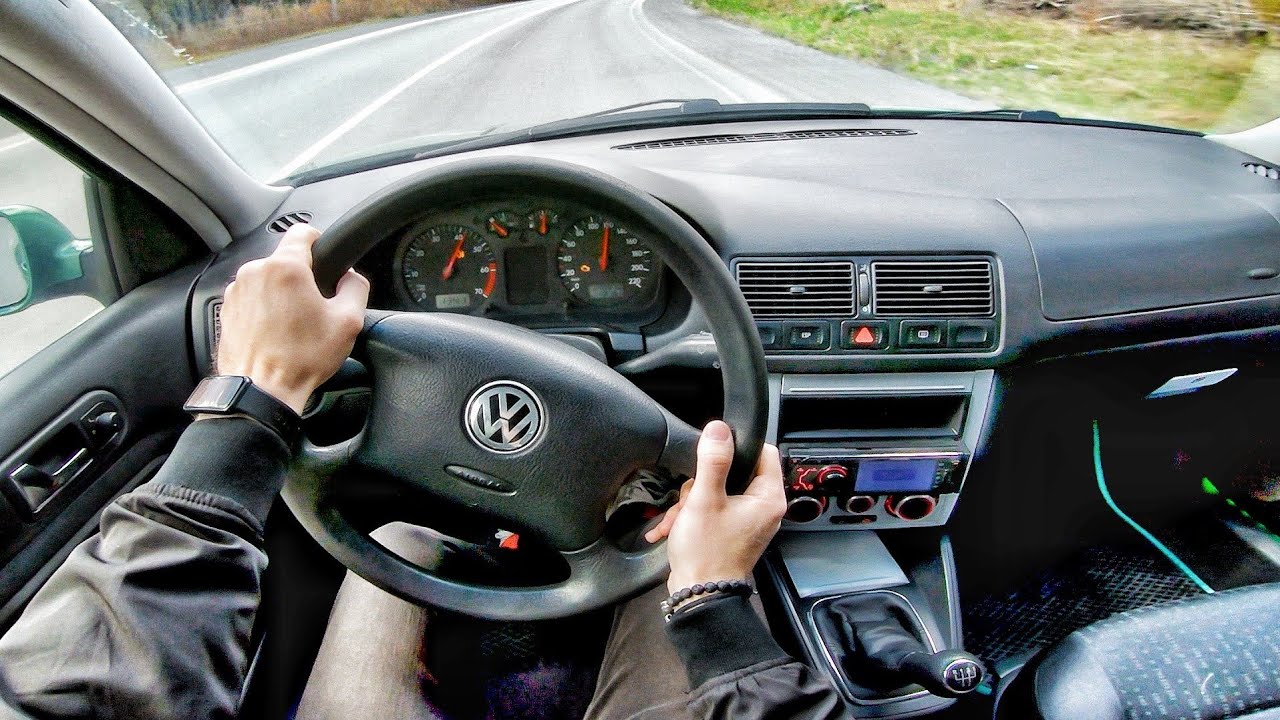 2002 Volkswagen Golf (Mk4) 1.4 MT - ТЕСТ-ДРАЙВ ОТ ПЕРВОГО ЛИЦА