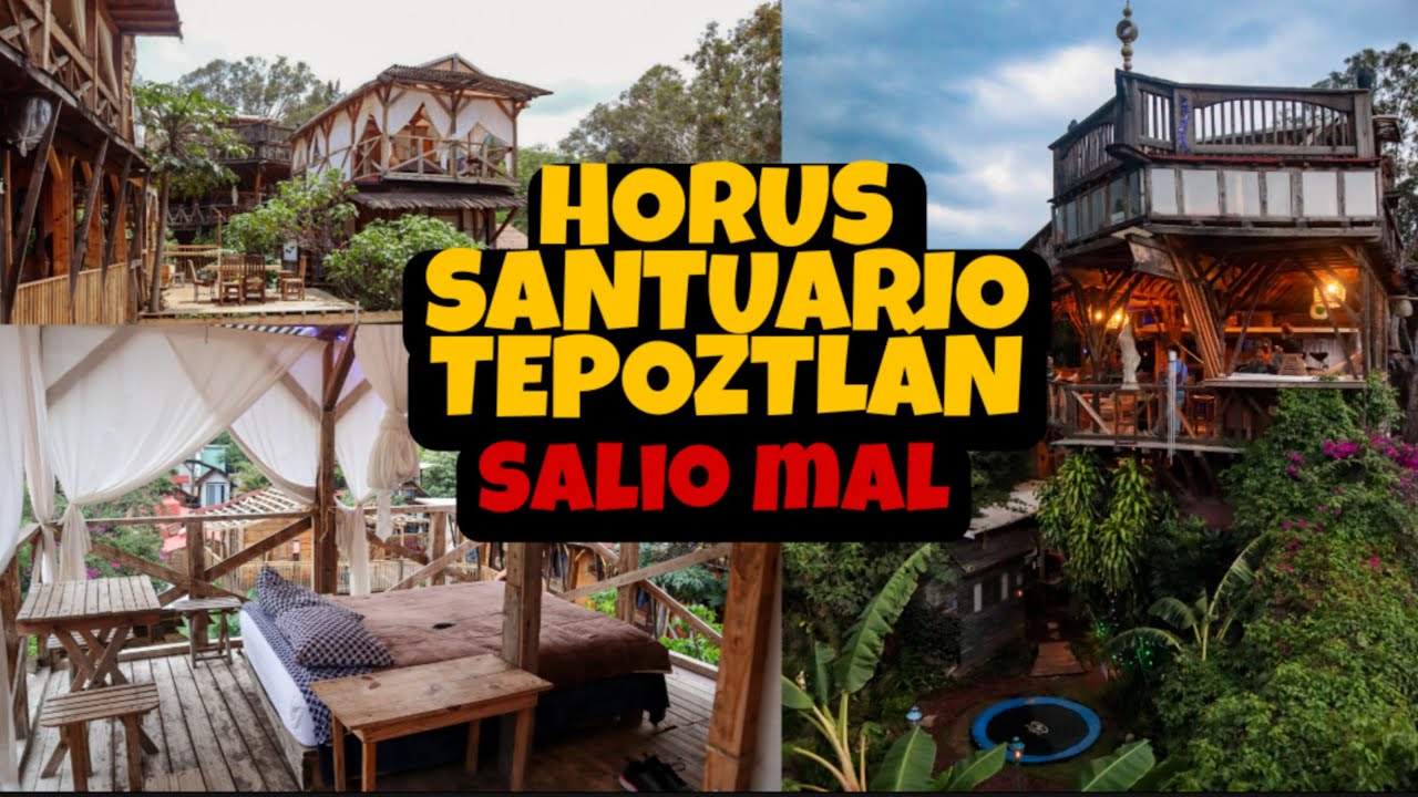 HOSPEDAJE EN HORUS SANTUARIO HOLISTICO TEPOZTLÁN / MI EXPERIENCIA 2021