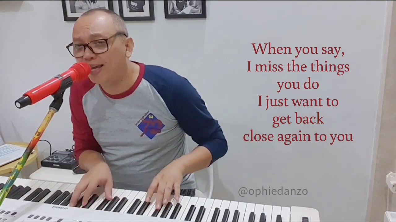 AIR SUPPLY I Can Wait Forever, by Ophie Danzo