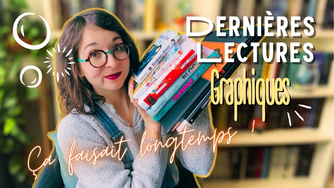 Dernières Lectures Graphiques : Les premières de l'année !