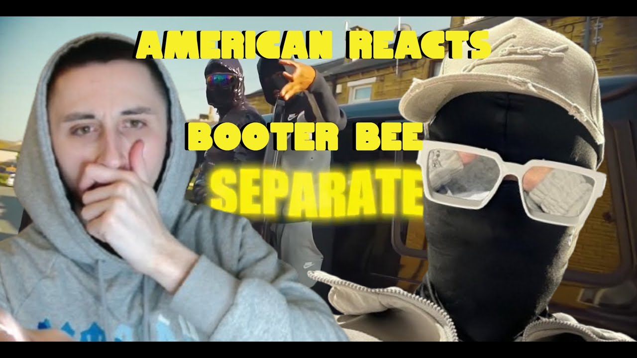 🔥 Booter Bee - Separate | American Reacts & This Went HARD! 😤🔥
