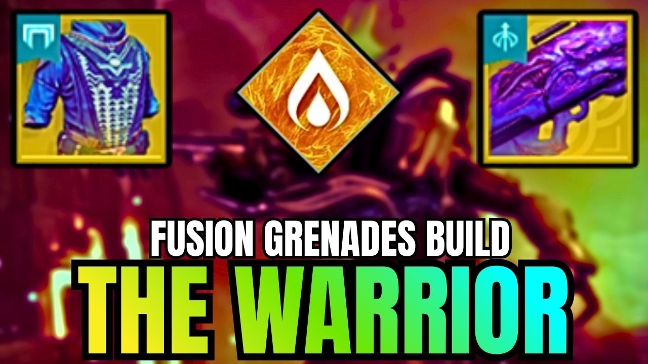 Solo Ultimate The Warrior w/ Fusion Grenades Build [Destiny 2: Renegades]