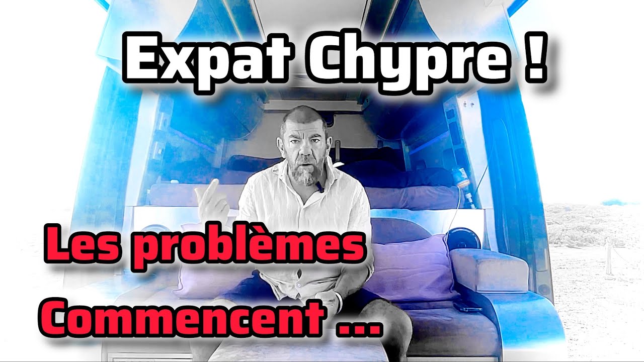 On pensait poser nos valises à Chypre… la réalité nous a vite rappelés à l’ordre.