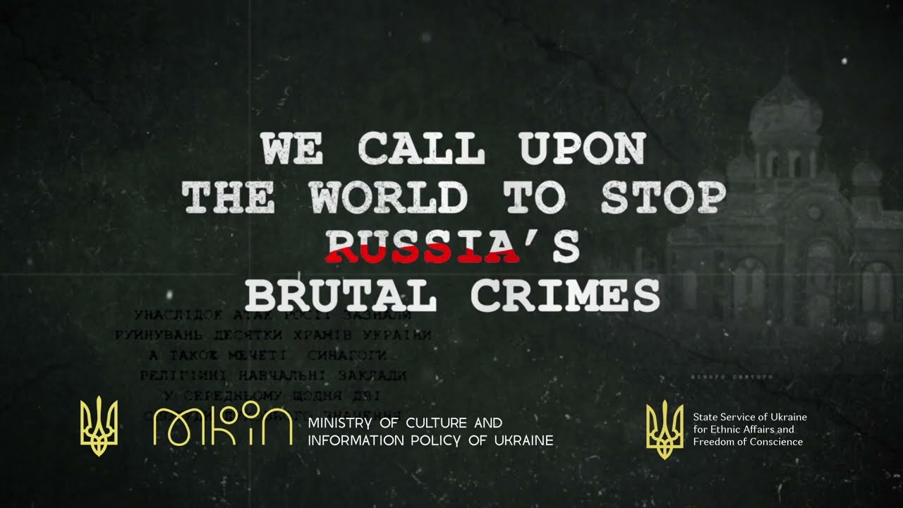 Russia ruins Ukraine's spiritual sites