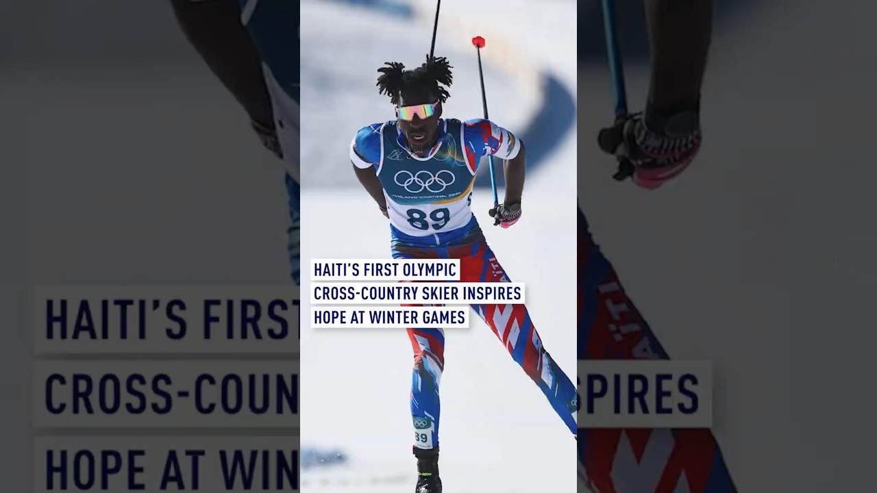 Pierwszy biegacz narciarski na Haiti, kt&oacute;ry zdobył tytuł olimpijski, budzi nadzieję na Zimowych I...