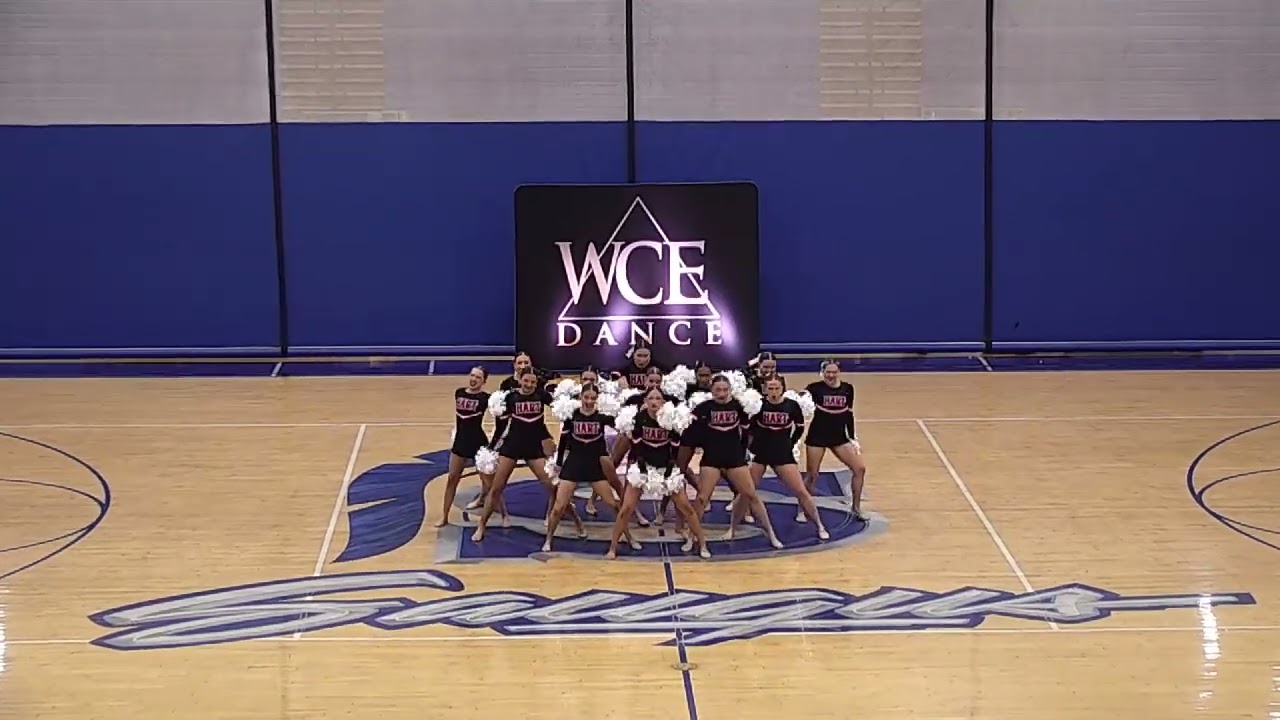 WCE 2026 Feb 22 Santa Clarita 1st Place Medium Pom Hart High School