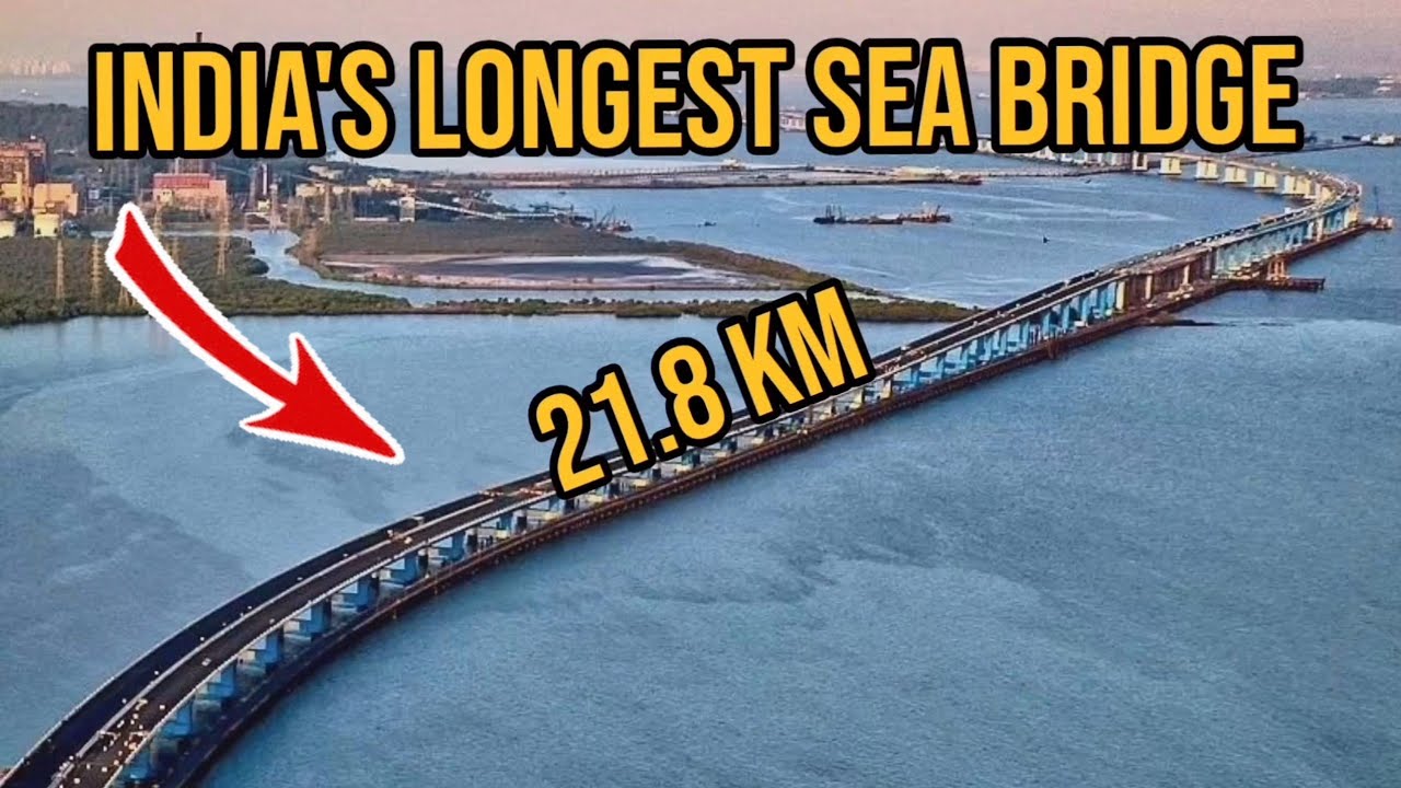 How India Built the 12th Longest Sea Bridge in the World?