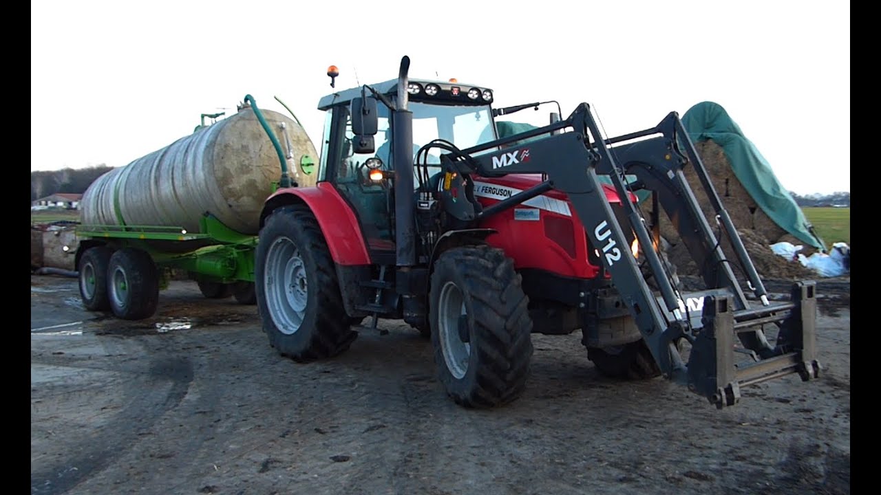 Gnojowica 2020 | Rozpoczęcie sezonu | Massey Ferguson | Fortschritt | Testy nowego nabytku! |