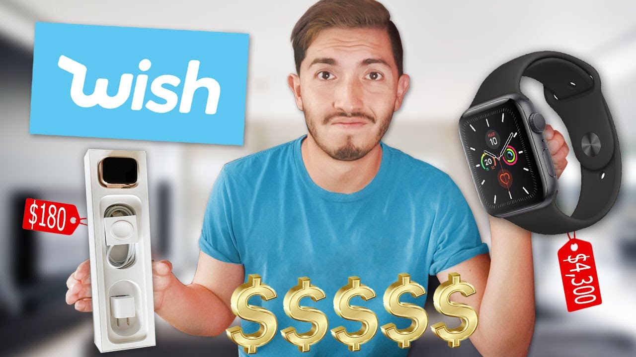 COMPRANDO EL APPLE WATCH ORIGINAL EN WISH? TERRIBLE ESTAFA