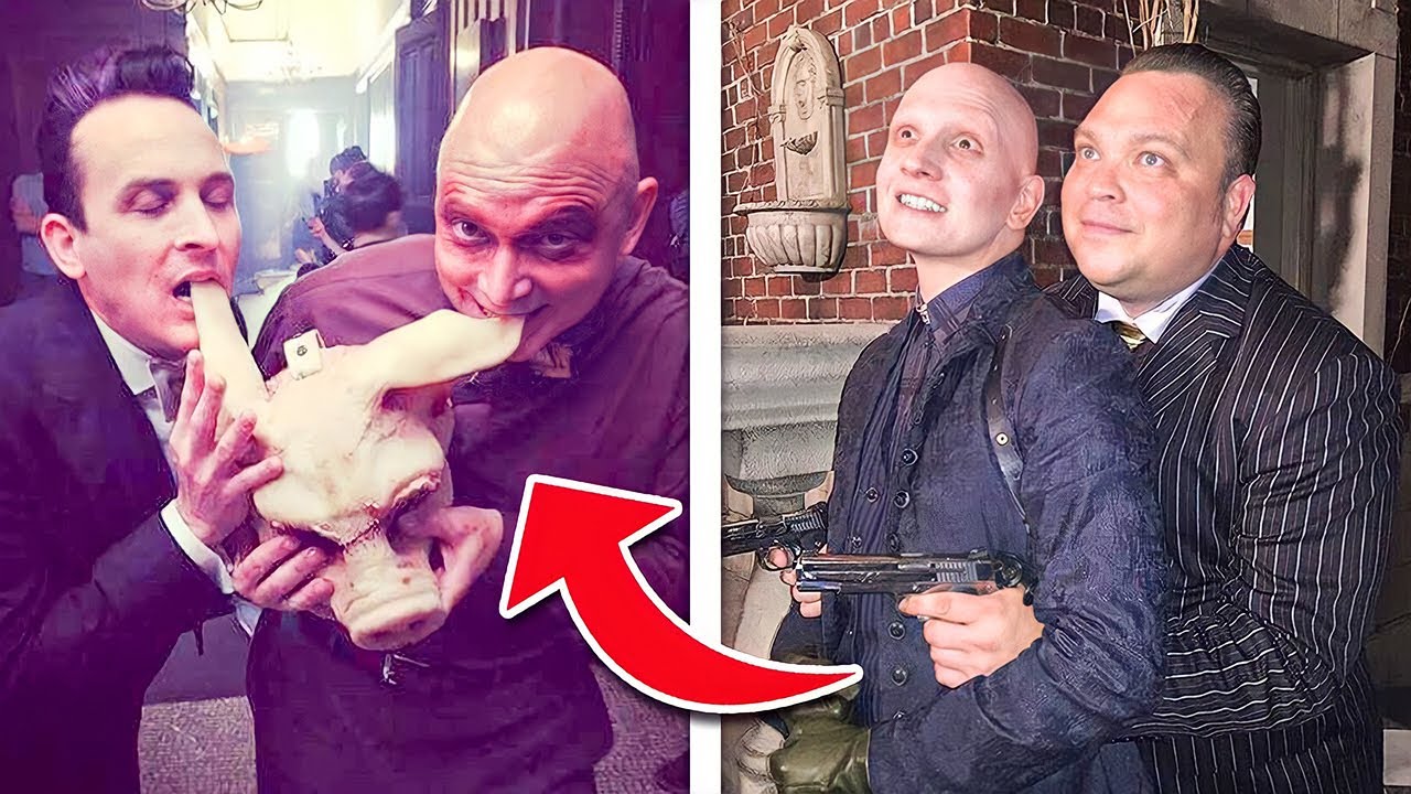 Gotham Cast FUNNIEST Moments You NEED To See!