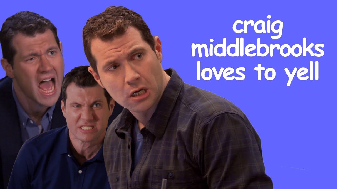 Literally just Craig from Parks & Recreation yelling for nine minutes | Comedy Bites