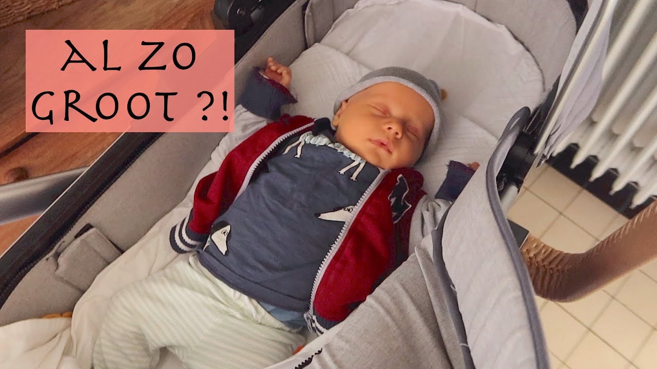 8 WEKEN BABY UPDATE EN SLAAPRITME