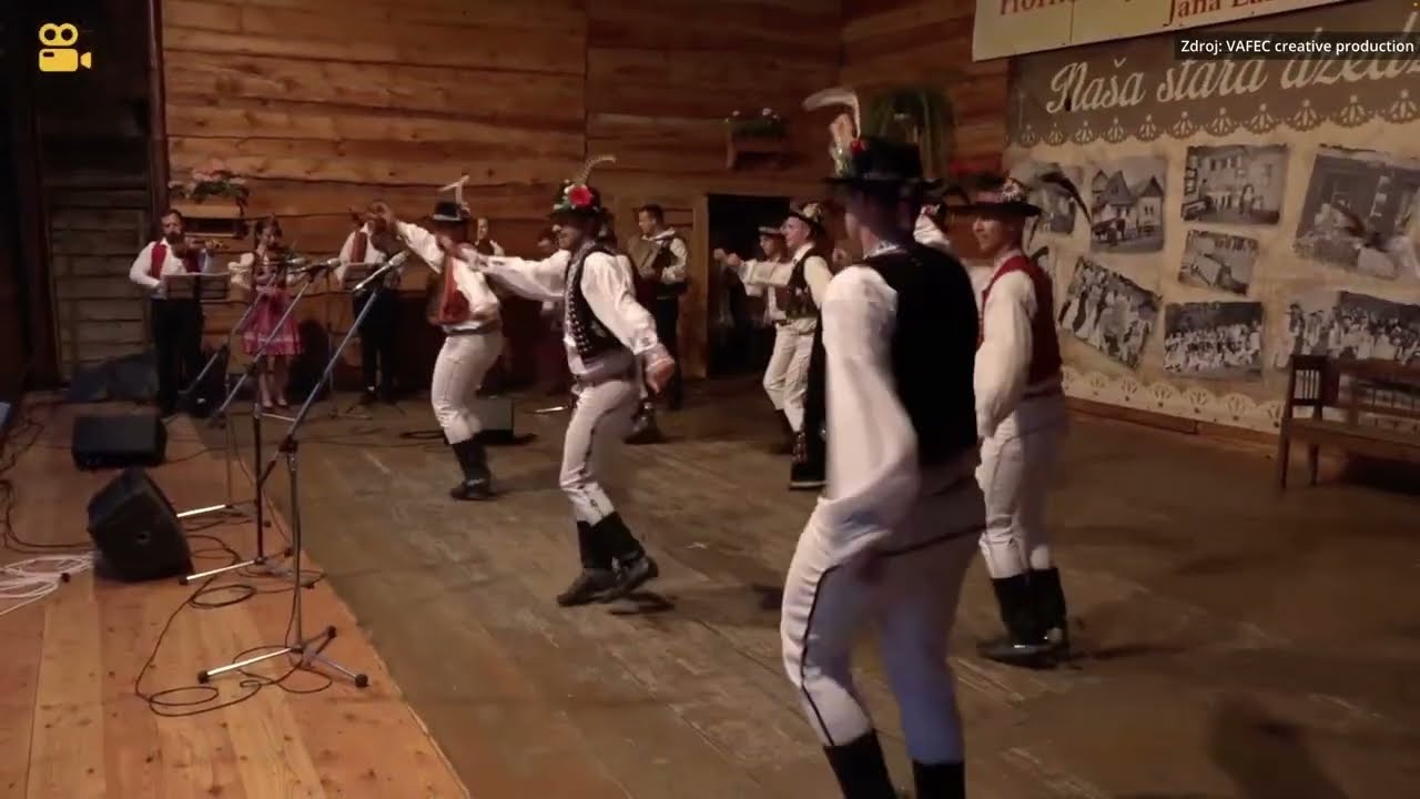 FS Lipovec - Višnovského verbunk (Hornotoryský folklórny festival Jána Lazoríka 2022)