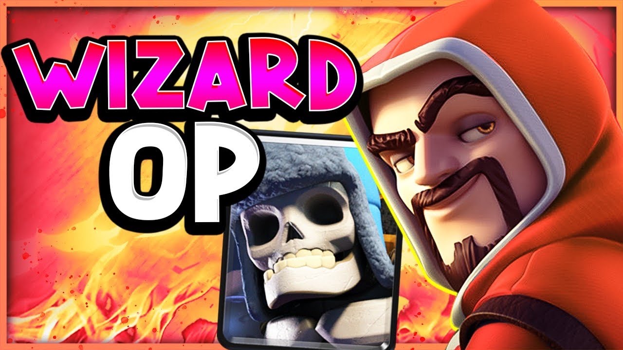 12 Win Grand Challenge with Best Wizard Deck in Clash Royale