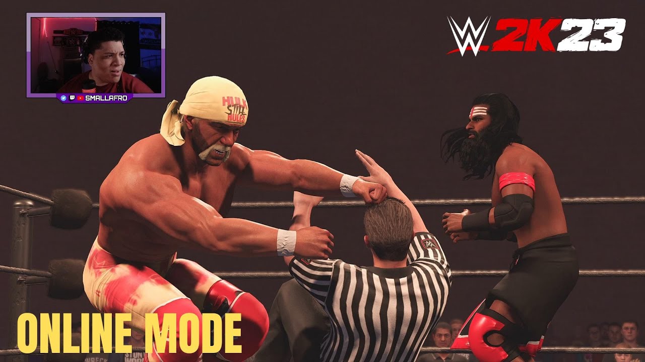 I WILL NOT LET HULK HOGAN WIN TODAY (WWE 2K23 Online)