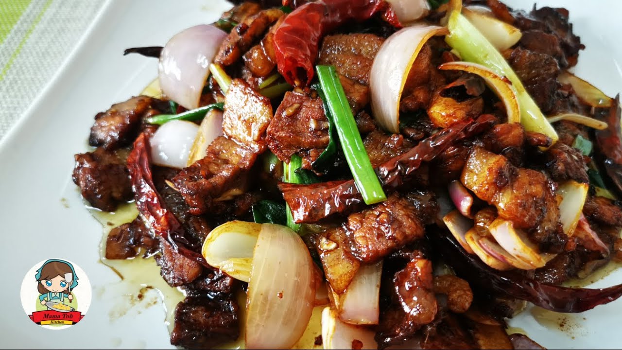 Stir-Fried Pork Belly l 火爆五花肉