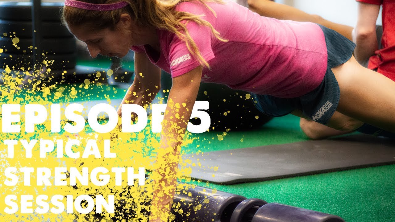 My Typical Strength and Lifting Session