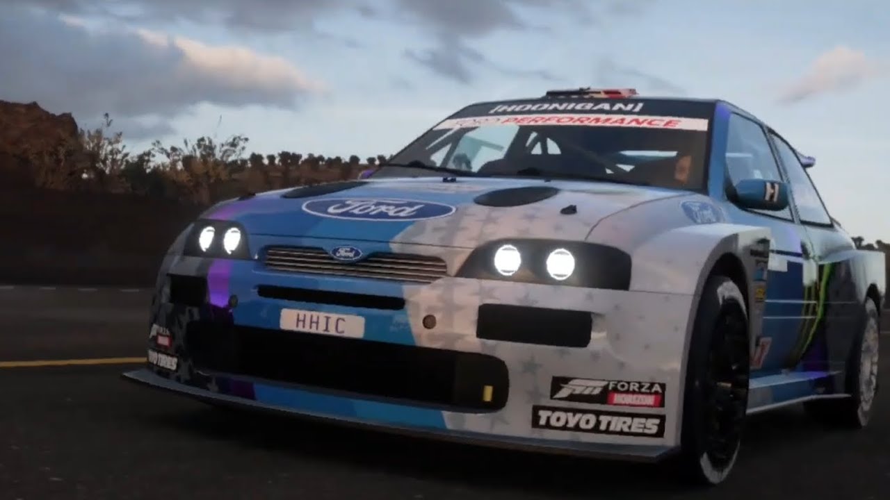 Forza Horizon 5 FORD ESCORT RS COSWORTH💯