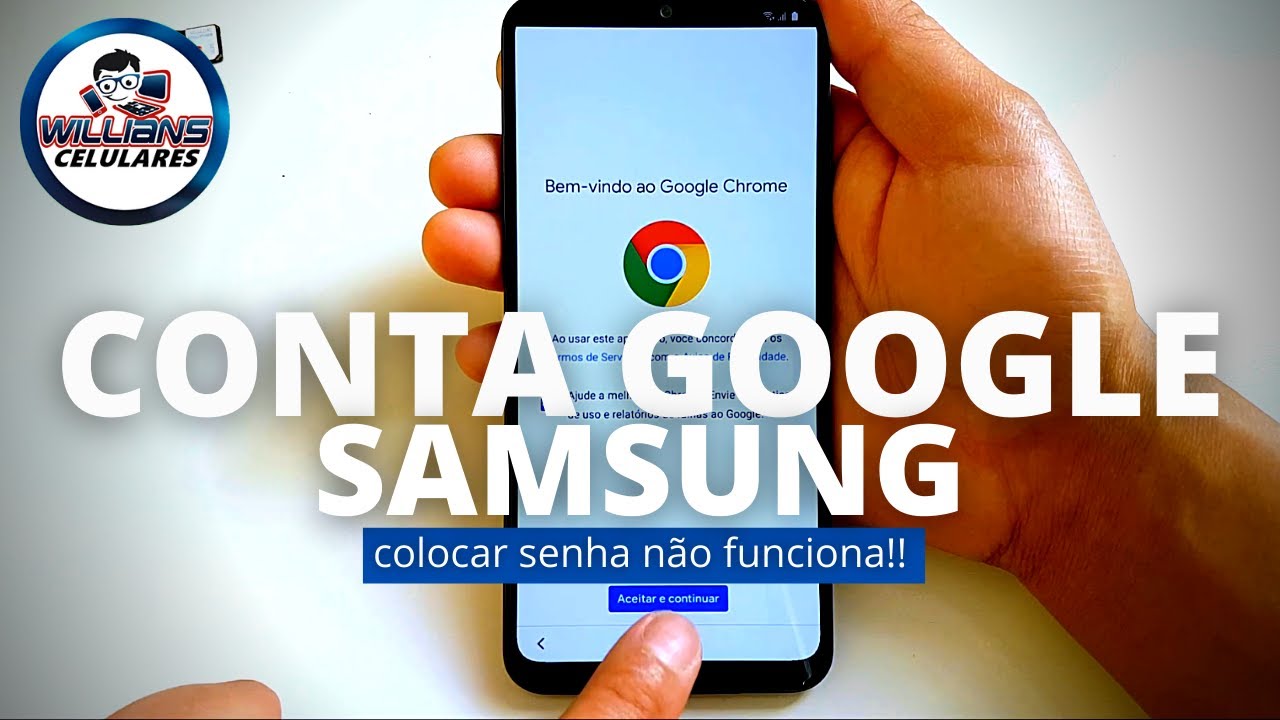 Desbloquear Conta Google Samsung Android 10 Patch atualizado, COLOCAR SENHA NÃO FUNCIONA