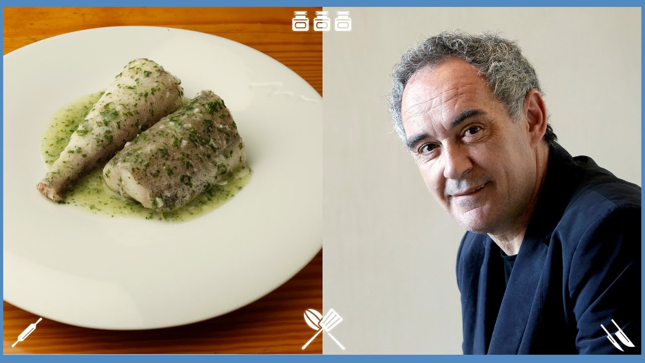 Com fer llucet amb salsa verda? Recepta del cuiner Ferran Adri&agrave;