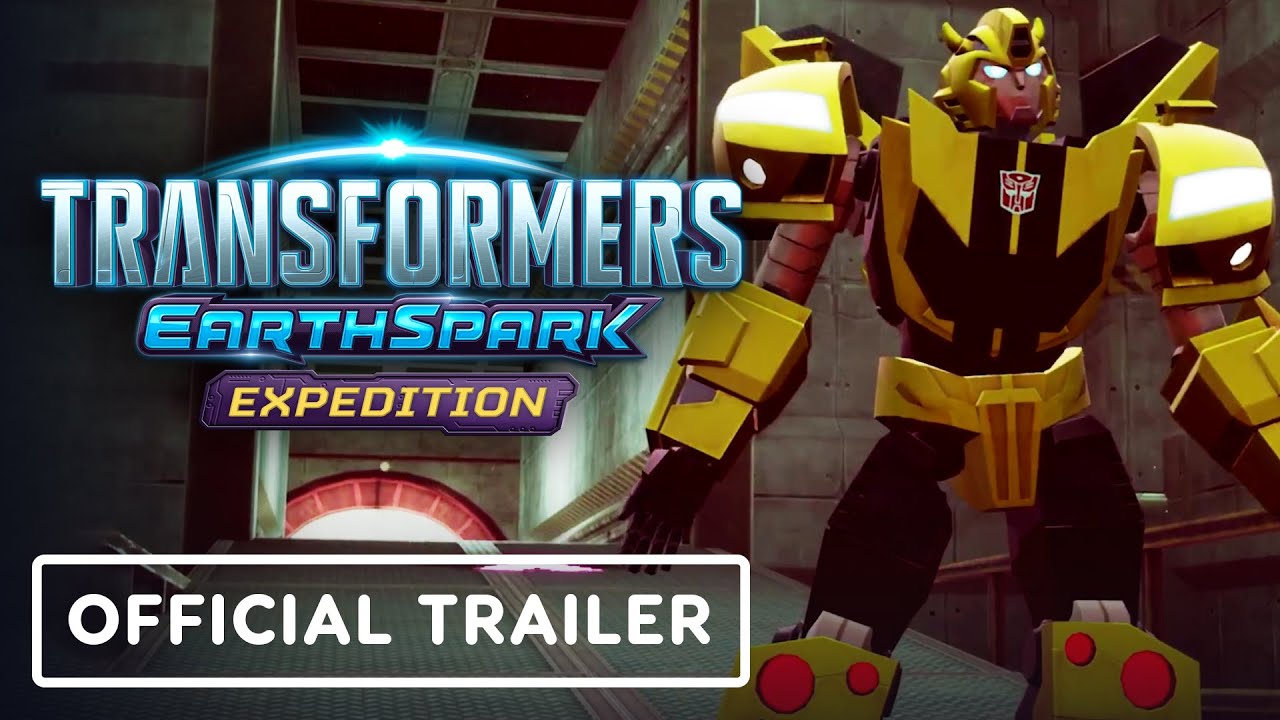 Transformers: Earthspark &ndash; Expedition - Official Gameplay Trailer
