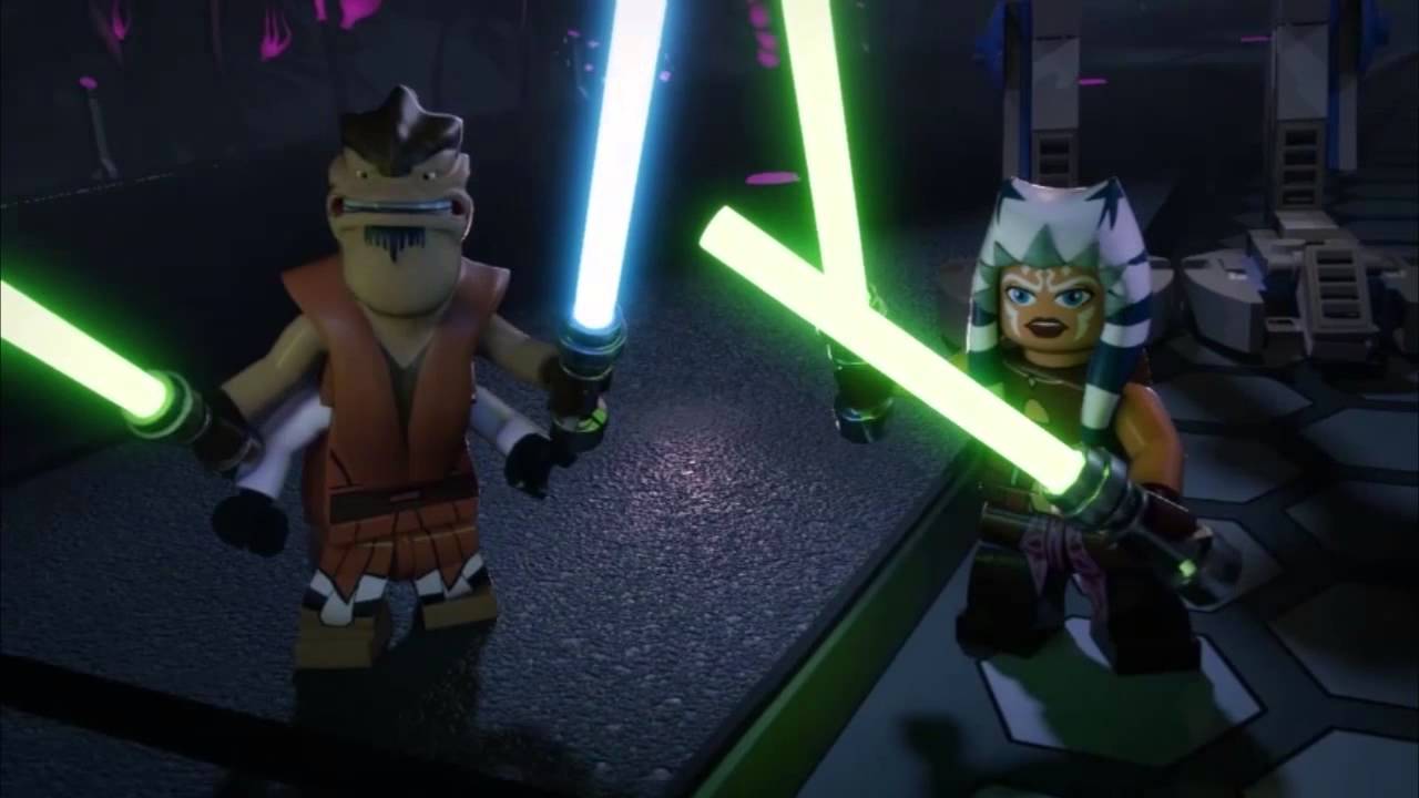 Umbara - LEGO Star Wars - Episode 1 Part 1