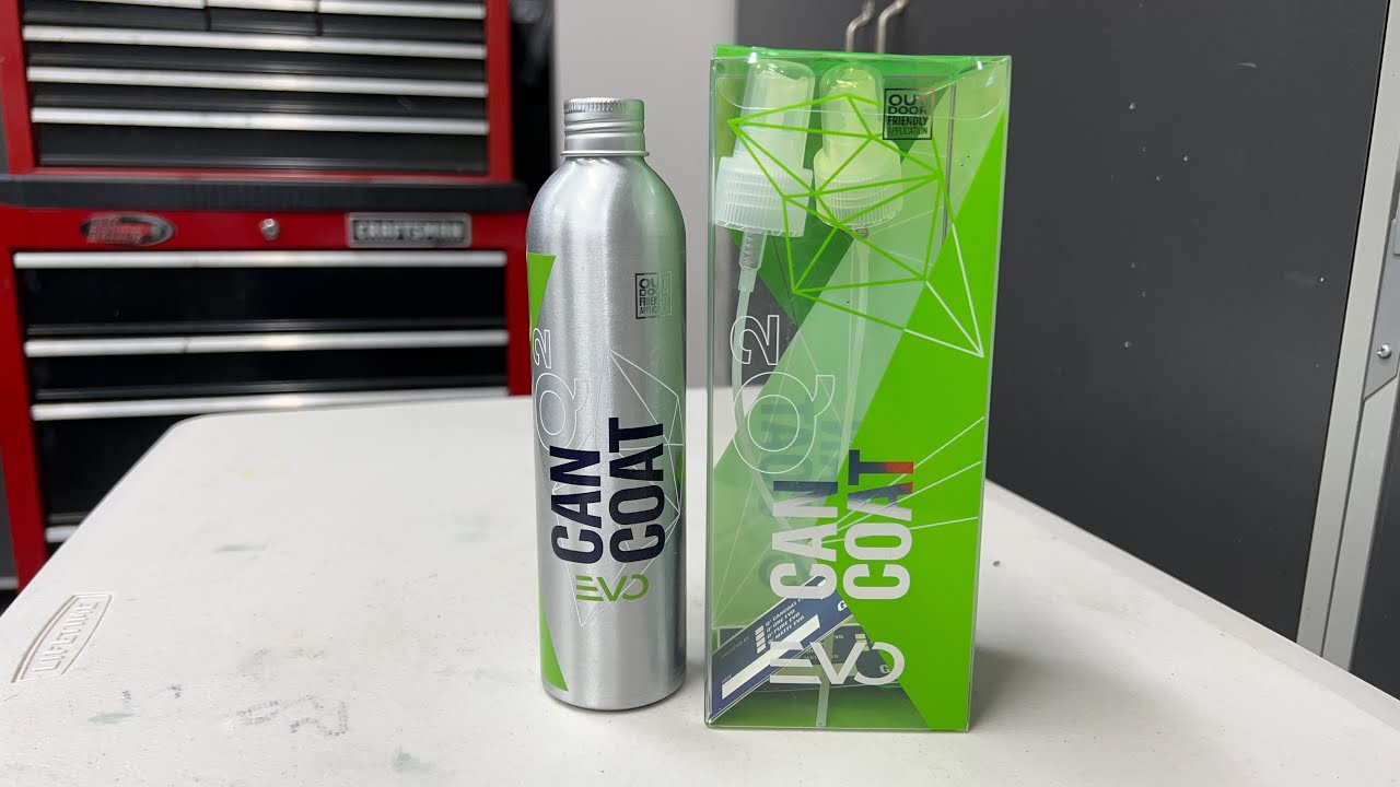 New @GYEON_official CanCoat Evo Application and Review