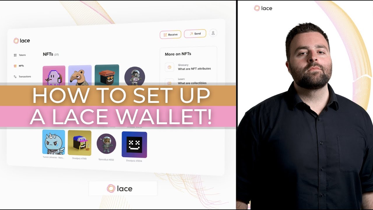 How to Set Up a Lace Wallet! (Tutorial)