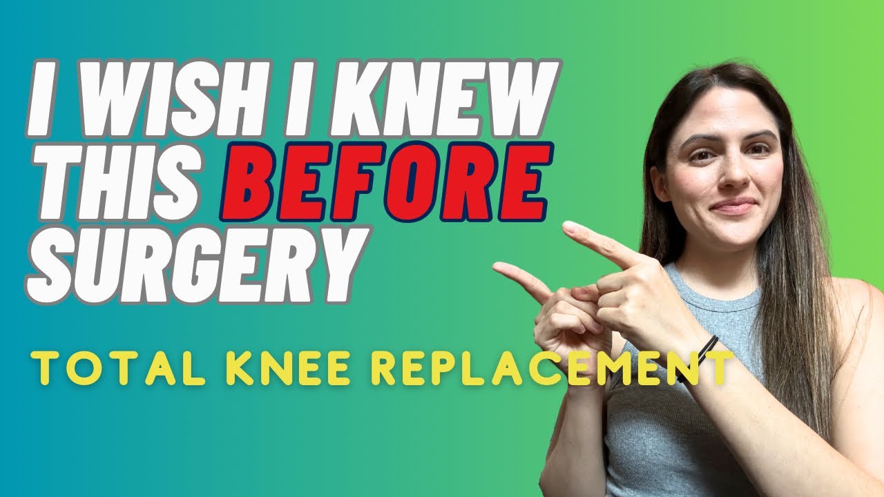 Things You Should Know & Expectations Prior To Knee Replacement Surgery: Real Patient Testimonials
