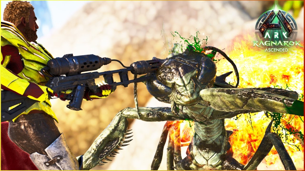 Axeman’s Pink Pony Trap – Cleansed with Fire! | ARK Ragnarok [Ep 39]