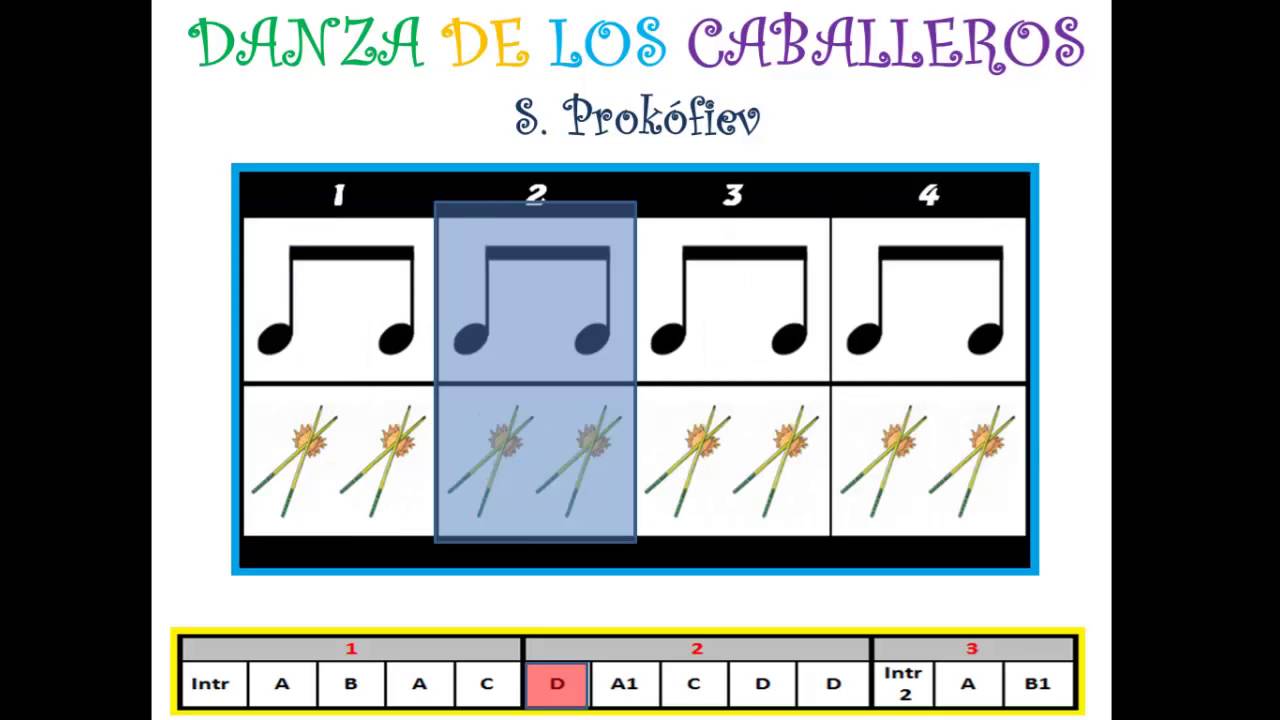 Danza de los Caballeros S. Prokófiev
