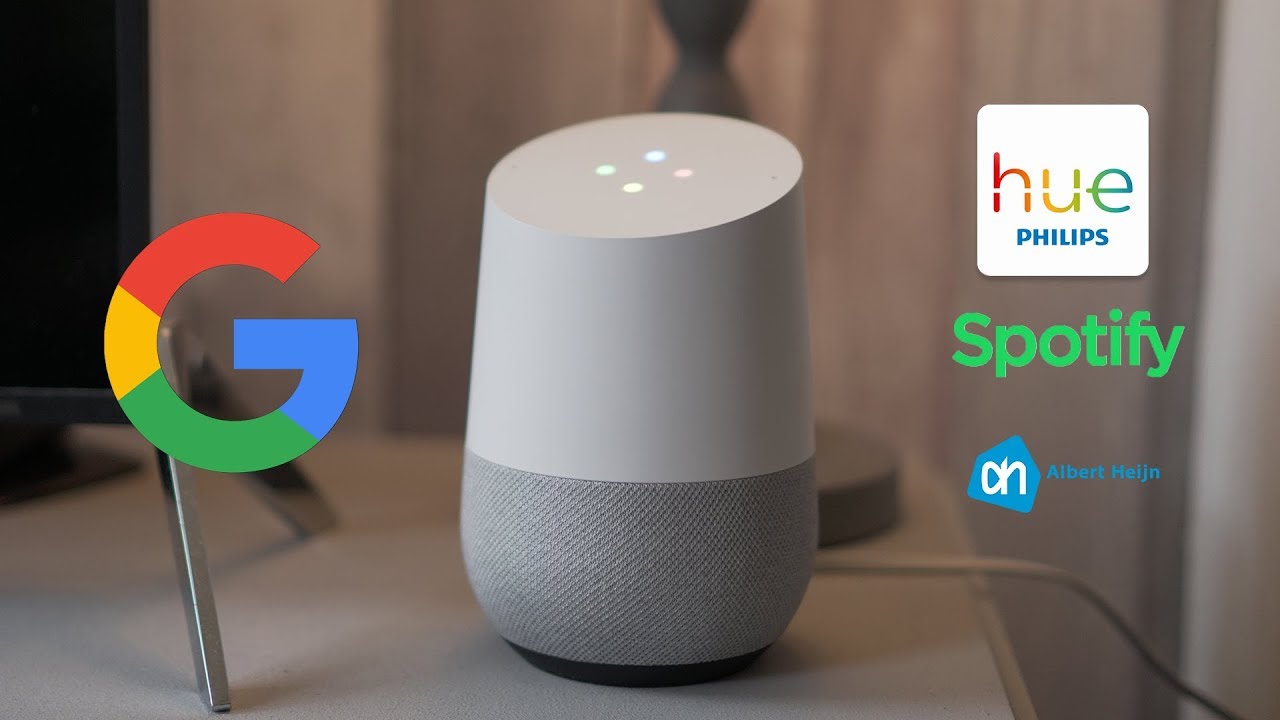 Google Home Unboxing en Setup [Dutch]