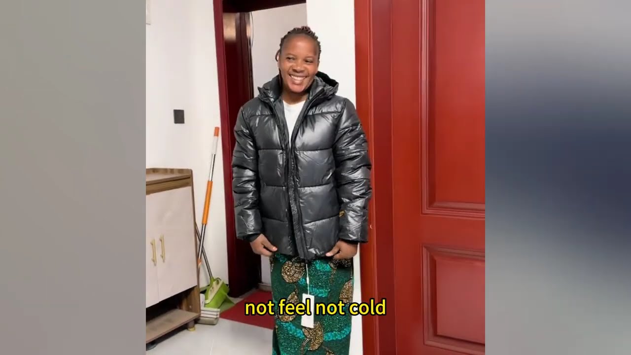 Arrange two down jackets for Anita and her mom.