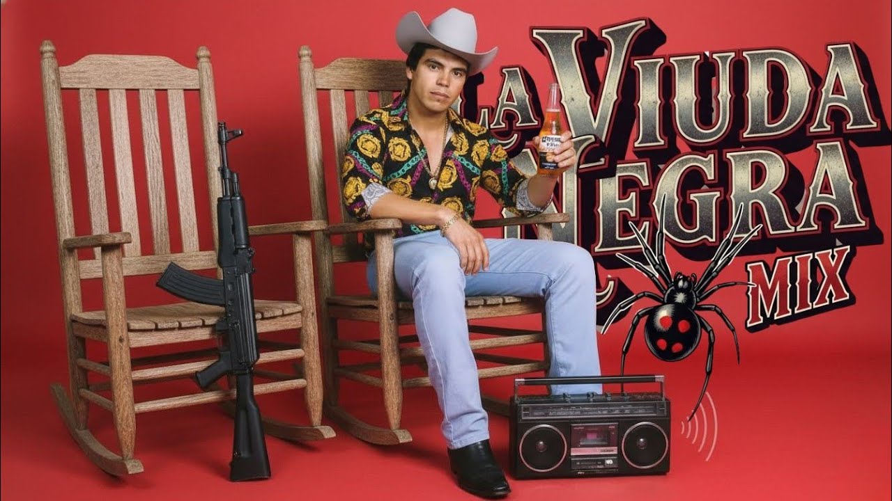 Chalino Sanchez | La Viuda Negra | Veneno Mortal MIX