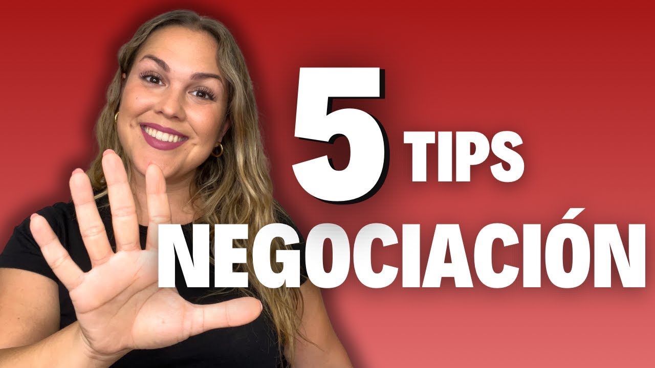 5 TIPS de NEGOCIACIÓN del PRECIO de tu Vivienda 💸🏠