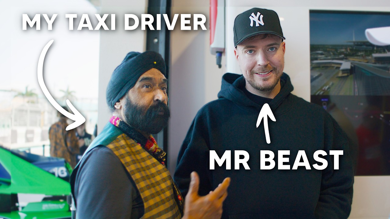 My Taxi Driver Gives Life Advice to Mr. Beast (deleted scenes)