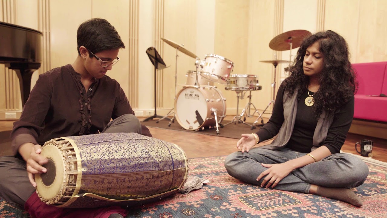 Examples of Tani Avarthanam Improv - Mrudangam Solo - Adi Tala (Long Version)