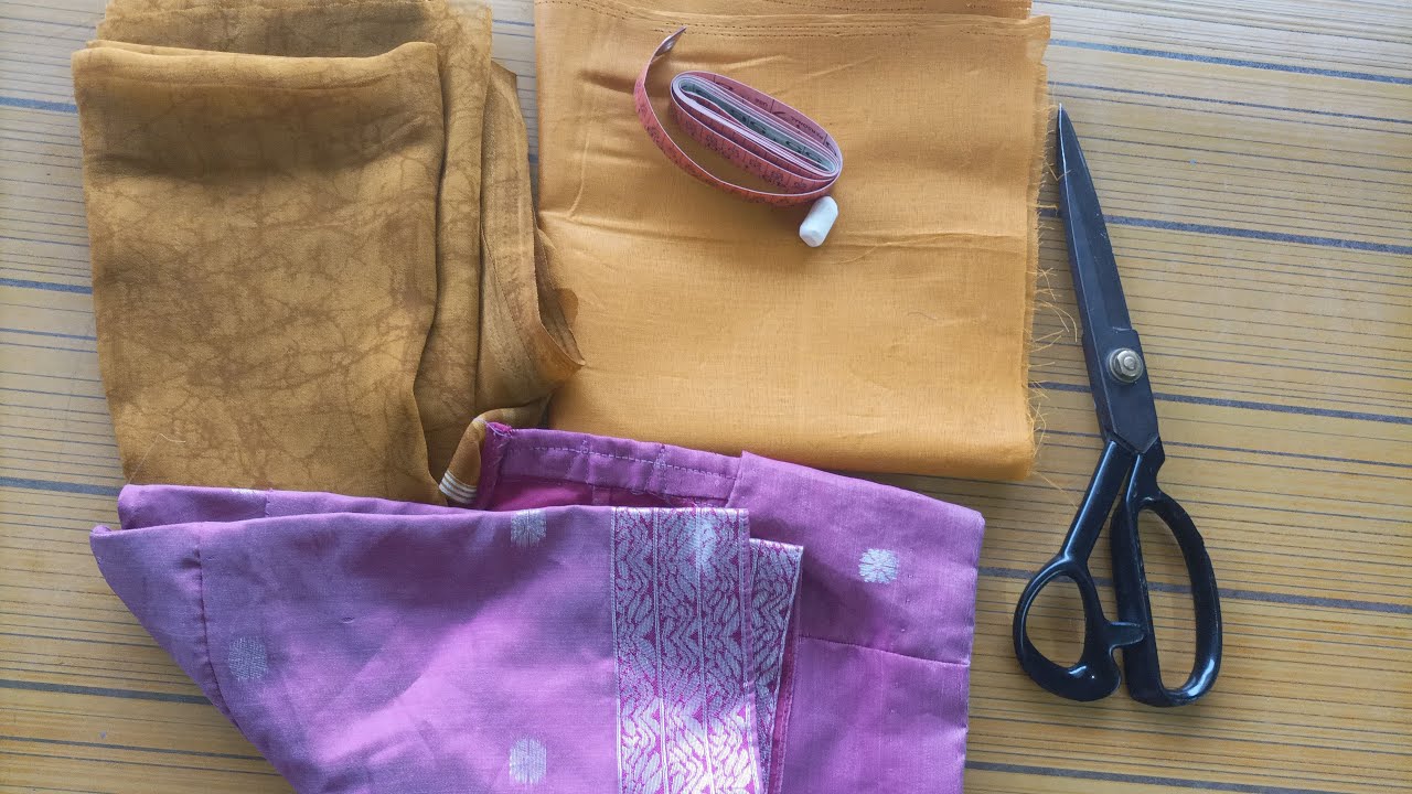 blouse cutting video