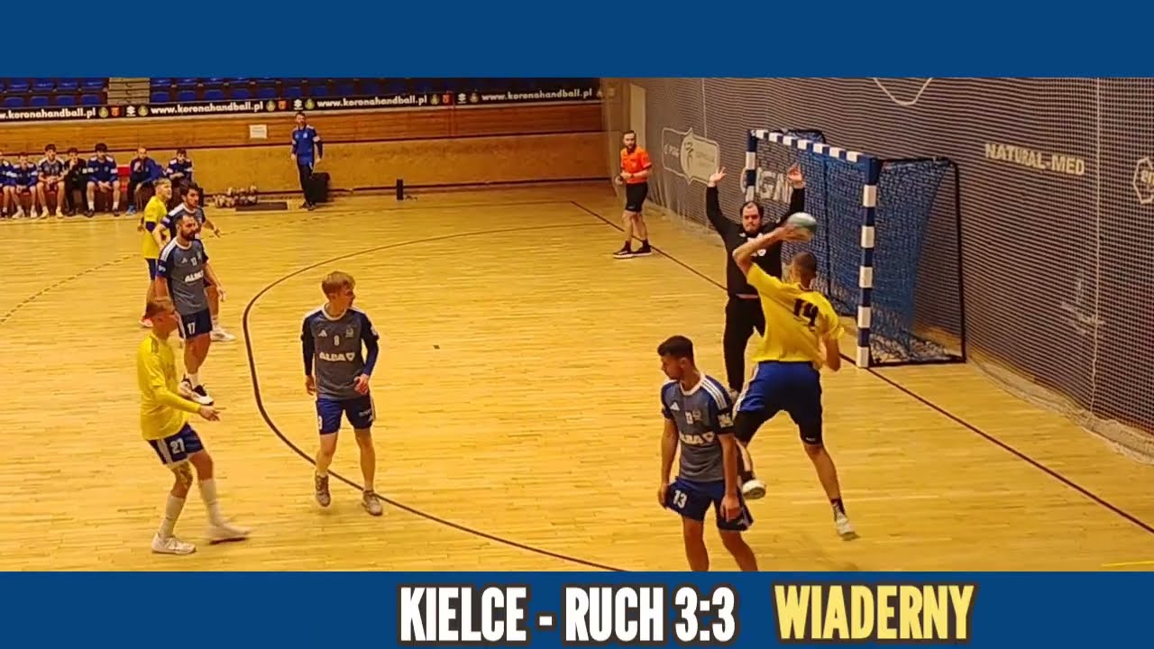 KSS ISKRA KIELCE - RUCH CHORZÓW HANDBALL Highlights | Sestřih | Řezumat
