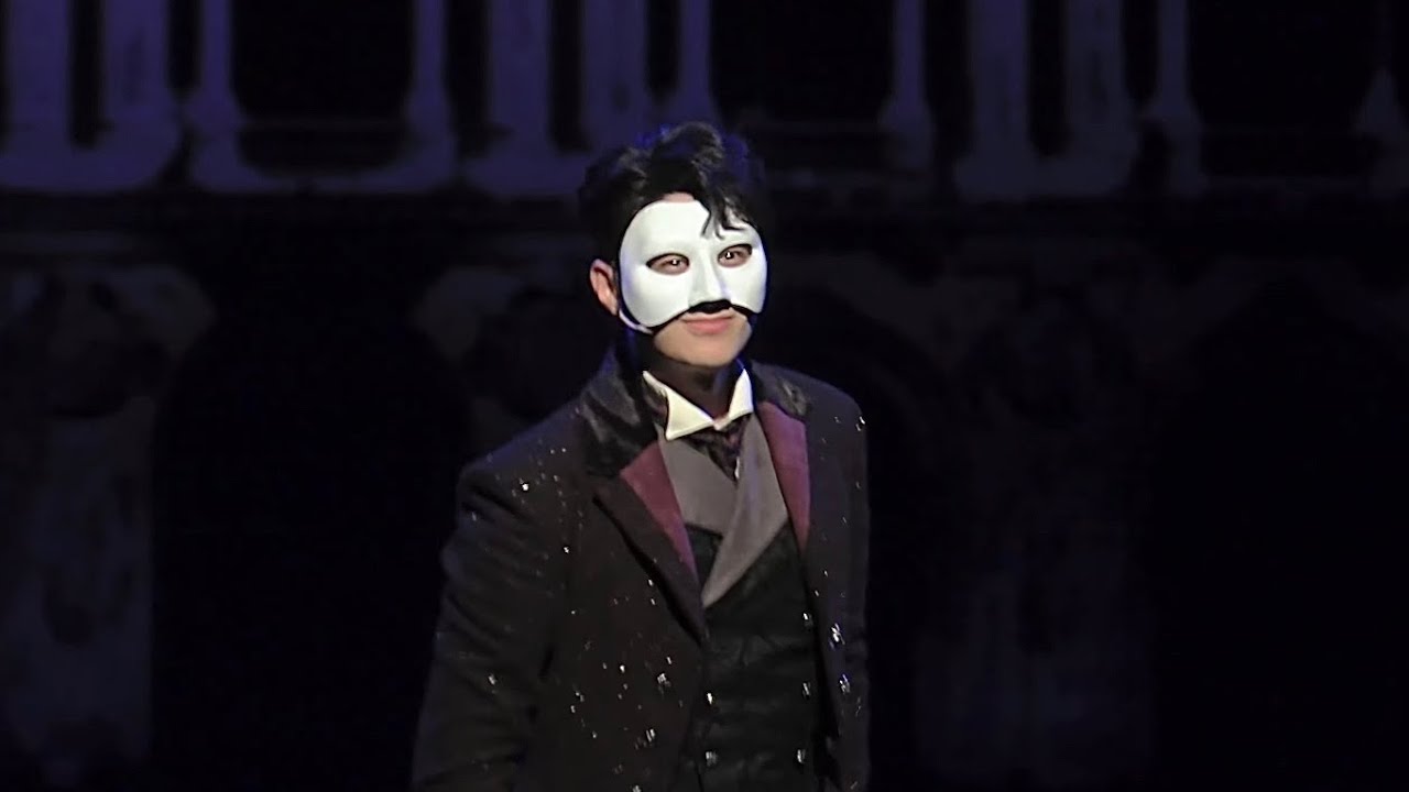 [4K] 250709 D 뮤지컬 '팬텀' 커튼콜 - 전동석(f), 이지혜, 민영기, 리사, 박시원