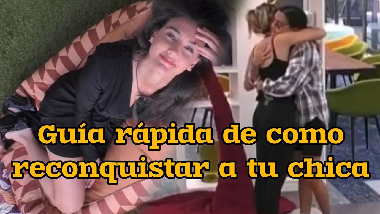Guía rápida para reconquistar a tu chica|6 pasos para conquistar|by Zeudi di Palma|ZonaShipper